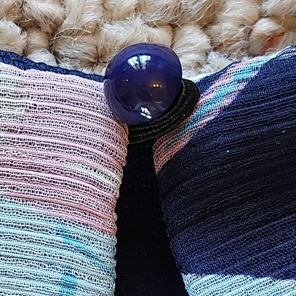 Amy Byer maxi dress  Size 10 Colors navy, pink and white floral - Picture 8 of 11